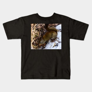 Searching for seeds. Kids T-Shirt